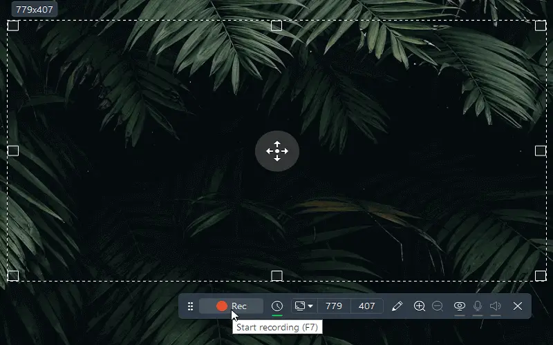 Icecream Screen Recorder 4
